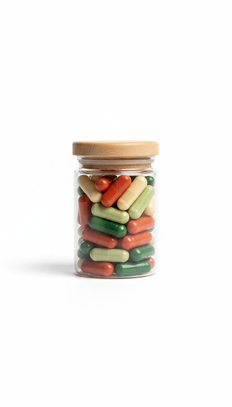 Capsule vitalità con estratti vegetali