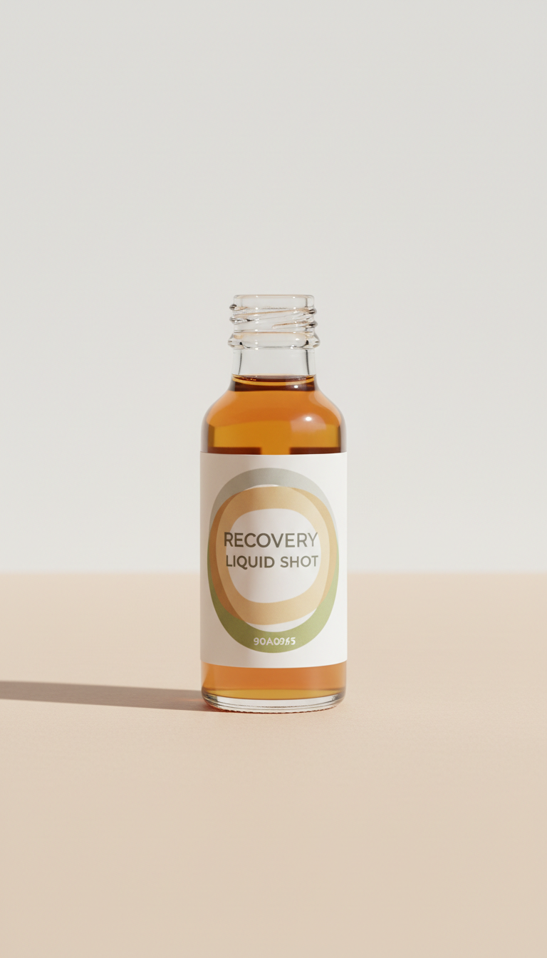 Recovery Liquid Shot con magnesio