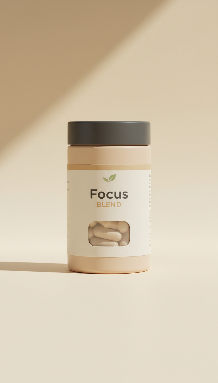 Capsule Focus Blend con bacopa